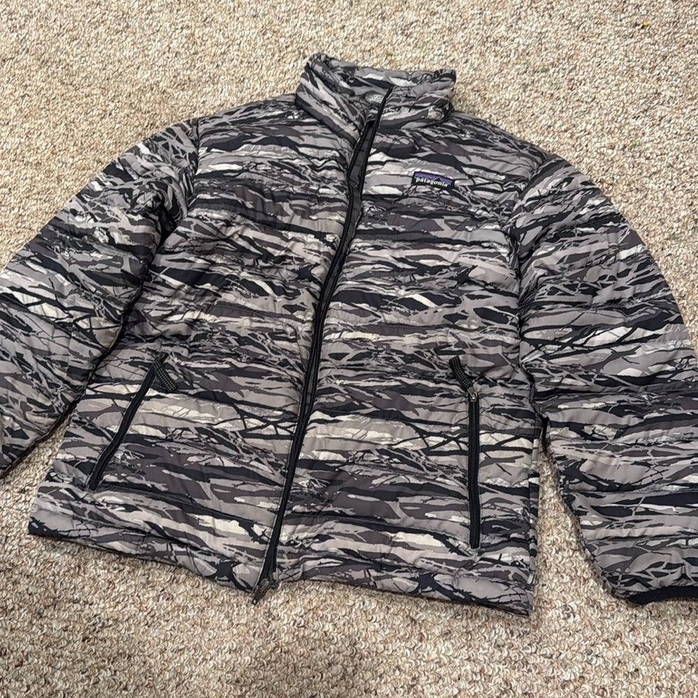 KIDS PATAGONIA DOWN JACKET